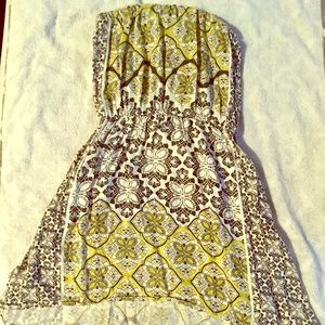 O’Neill strapless dress